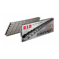 CADENA DID 530ZVM-X2 x 156 ZB ACERO
