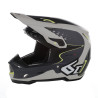 CASCO 6D ATR-3 AXIS BLANCO MATE / GRIS MATE