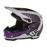 CASCO 6D ATR-3 AXIS VIOLETA MATE / BLANCO MATE