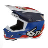 CASCO 6D ATR-3 CORE SURGE ROJO / BLANCO / AZUL