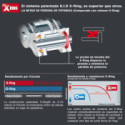 CADENA DID 520DZ2 x 154 RB ORO / NEGRO
