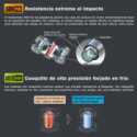 CADENA DID 520NZ x 116 ZB NEGRO
