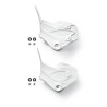RECAMBIO SIDI PANEL TOBILLO X3 / ADVENTURE 2 BLANCO (151)