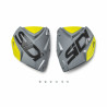 RECAMBIO SIDI FRONTAL CAÑA CROSSFIRE 2 GRIS / AMARILLO (132)