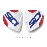 RECAMBIO SIDI FRONTAL CAÑA CROSSFIRE 2 BLANCO / ROJO / AZUL (132)