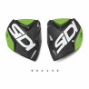 RECAMBIO SIDI FRONTAL CAÑA CROSSFIRE 2 NEGRO / VERDE (132)