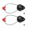 RECAMBIO SIDI TENSOR CORTO TEC3 MAG1 NEGRO / ROJO (142)