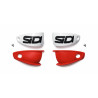RECAMBIO SIDI PROTECTOR TALON BLANCO / NEGRO / ROJO (145)