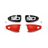 RECAMBIO SIDI PROTECTOR TALON NEGRO / BLANCO / ROJO (145)