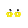 RECAMBIO SIDI CLIP CABLE REX AMARILLO FLUOR (300)