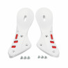 RECAMBIO SIDI SOPORTE TOBILLO VORTICE / ST BLANCO / ROJO (82)