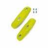 RECAMBIO SIDI DESLIZADERA PLASTICO AMARILLO (37)