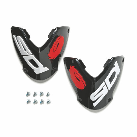 RECAMBIO SIDI FRONTAL CAÑA VR NEGRO / BLANCO / ROJO (36)