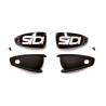 RECAMBIO SIDI PROTECTOR TALON NEGRO / BLANCO / NEGRO (145)